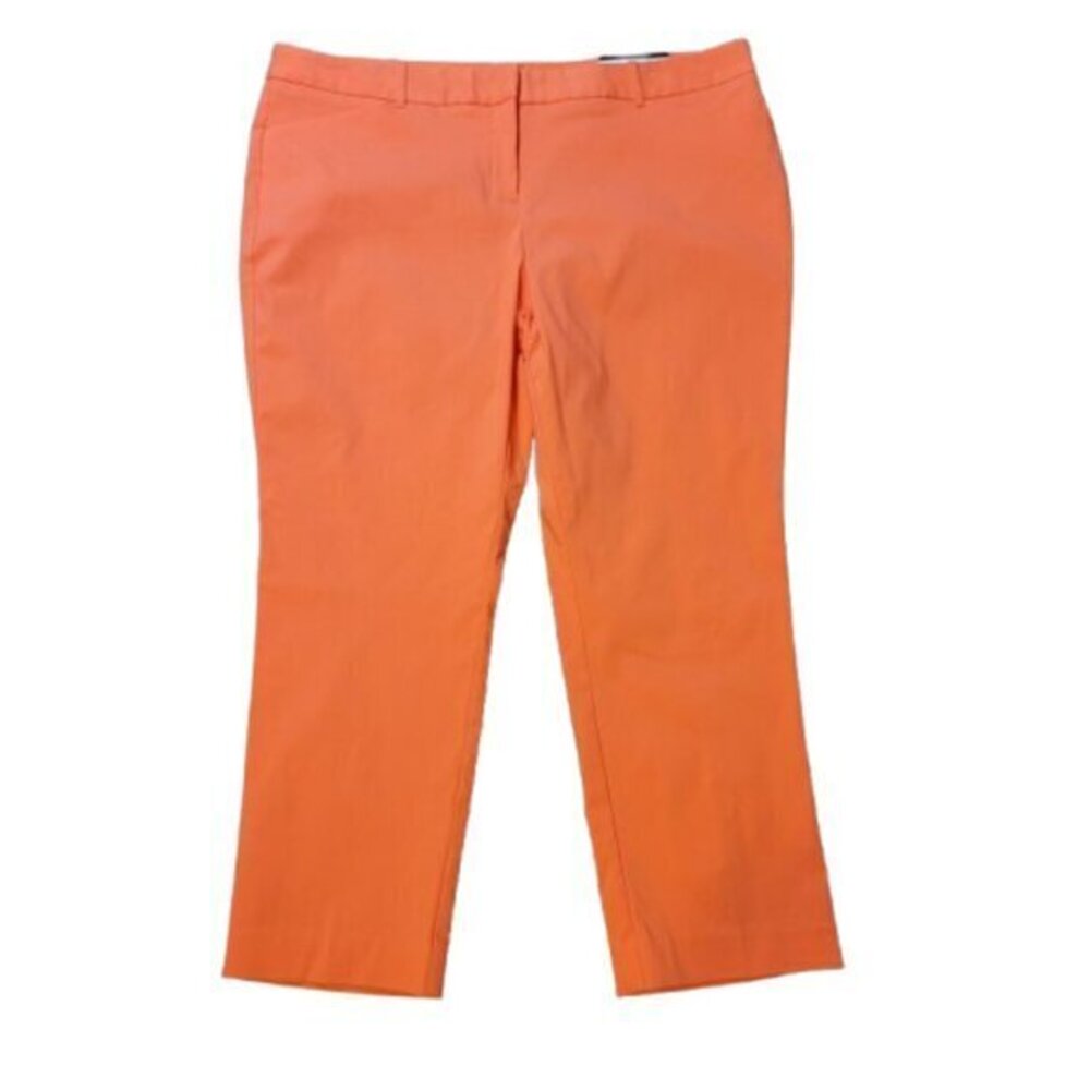 CLEARANCE NWT Worthington Petite Hot Coral Pants Size 16P